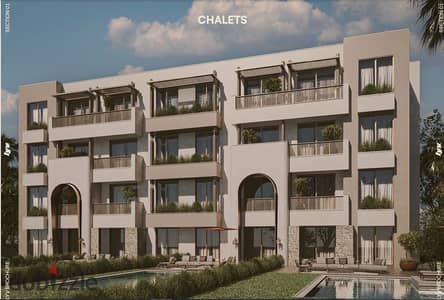 Resale chalet for sale at the lowest price; lagoon view; ready for handover in one year; installment plan available