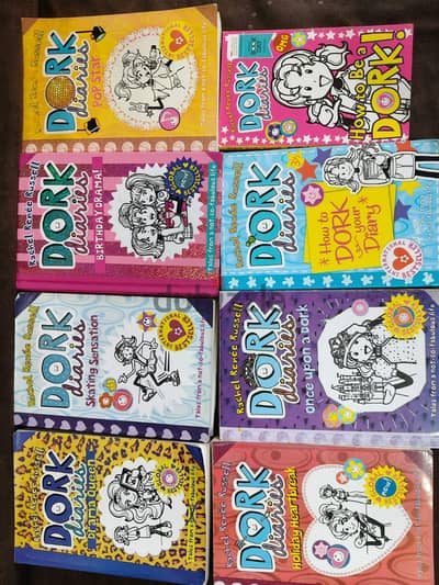 Dork Diaries Collection