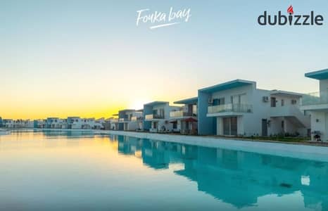 Invest in a hotel apartment directly on the sea in Fouka Bay, North Coast