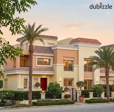 The right spot… it's a 90th-minute goal. Villa for sale next to Madinaty on the Suez Road. Just minutes to the American University and the New capital