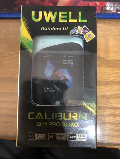 Vape pod caliburn g4 pro koko فيب بود