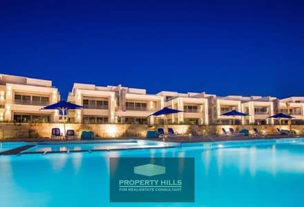Chalet 4 rooms completely finished immediate receipt in La Vista Cascada Sidi Abdelrahman next to Marassi