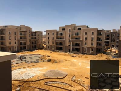 شقة للبيع بسعر مميز في كمبوند سوديك اكتوبر بلازا متشطبة الترا سوبر لوكس بالتكيفات والمطبخ استلام فوري