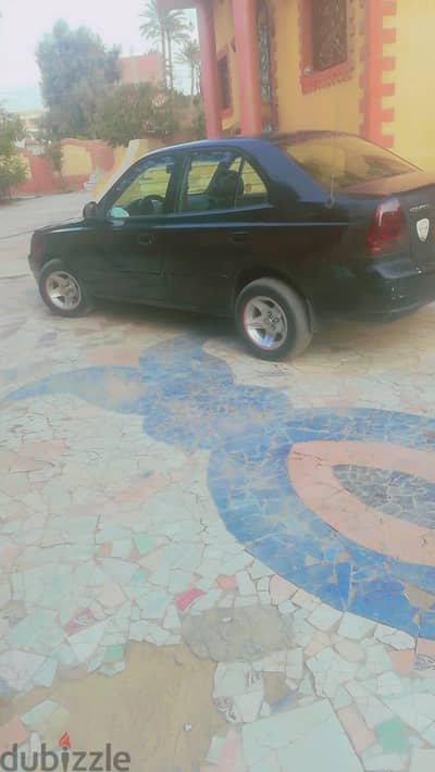 Hyundai Verna 2007