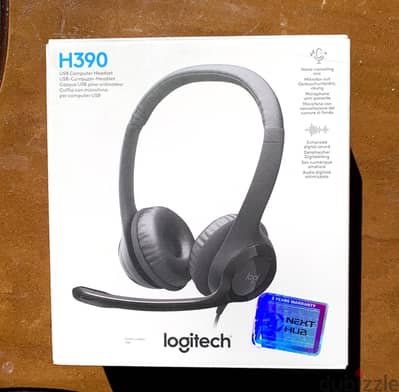 Logitech H390 Headset - Noise Cancelling Microphone