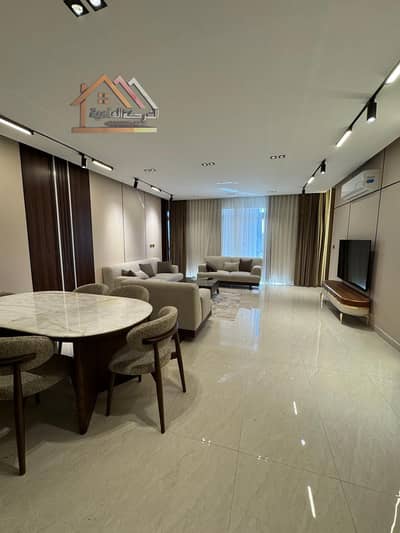 For rent, a furnished apartment ultra super lux, first residence, area 148m b8