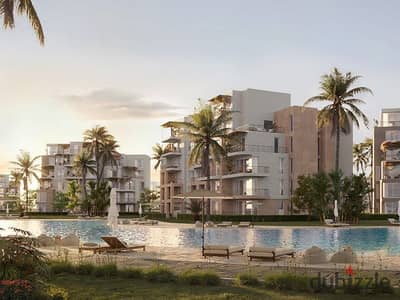 Lowest Price own Chalet 3BD in Hyde Park Ras El-Hekma Fully Finished over 8 years installments