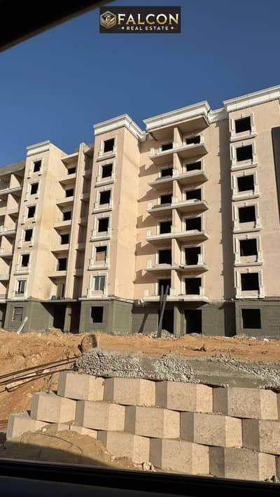 With 35% Discount Recieve immediately a Ready To move 2Br Apartment Direct On Mohammed Nageb Axis Walled With  Swan Lake and Stei8ht in 5th Settlement