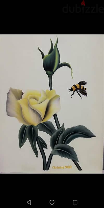 تابلوه رسم منظر طبيعي