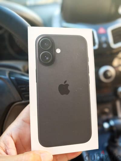 IPhone 16 New Sealed نسخة الشرق الاوسط