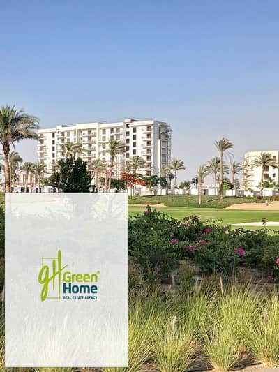 شقة بجاردن للبيع في أب تاون كايرو إعمارمتشطبة بالمطبخ والتكييفات والدريسينج Uptown Cairo Emaar