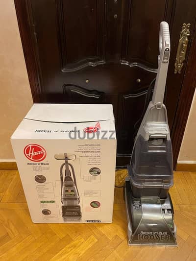 مكنسه هوفر Hoover لغسيل السجاد vacuum cleaner