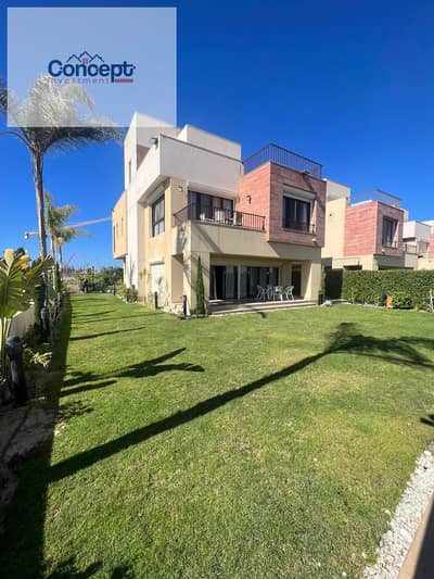 Luxury Blanca Villa  with central ac's for Monthly Rent in Marassi – North Coast