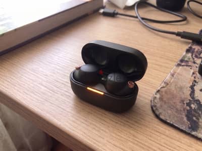 Sony WF-1000XM4 Earbuds | LDAC Hi-Res ANC | بعلبتها كاملة
