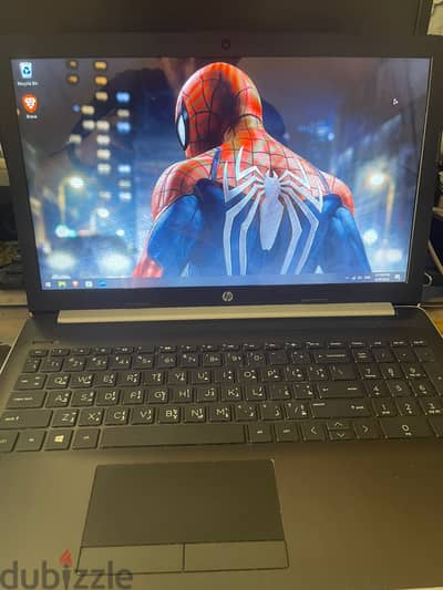 لاب توب HP Notebook 15 جيل 8 | شاشة كبيرة وهارد SSD (للبيع الفوري)