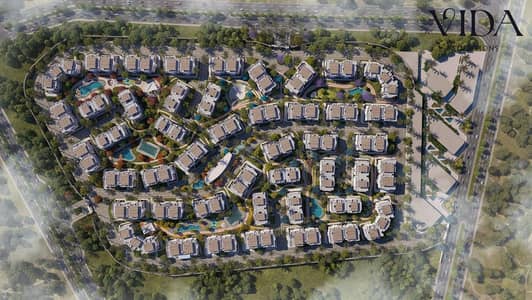 177 sqm apartment for sale in Seven Residence on Zewail Road. Up to 10 years installments