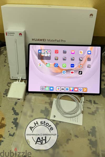 HUAWEI MatePad Pro 12.2 2025 BLACK (256/12)GB +3rd gen. pen
