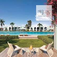 For Sale Chalet Fully Finished overlooking the pool in June Sodic - North Coast