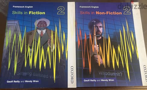 Oxford framework English skills friction+nonfiction