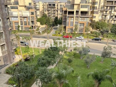 Cash Apartment for Sale in Prestigious Madinaty B1 with Wide Garden View  Immediate Delivery TMG Finishing and Prime Location