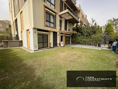 Special Duplex with Garden for rent Fully finished and Furnished in prime location at Sodic Eastown New Cairo