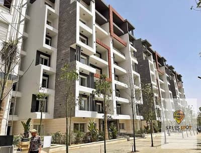 Studio apartment for sale in La Capital, New Administrative Capital: immediate delivery, fully finished, andair conditioning—at the lowest price