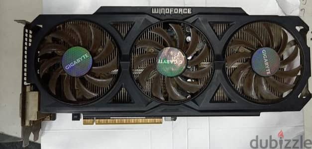 كارت شاشه gigabyte gv-n760 2gb