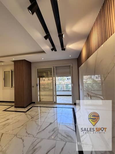 Lowest price for a ready-to-move-in, fully finished apartment with A/C units at La Capitale, New Administrative Capital.