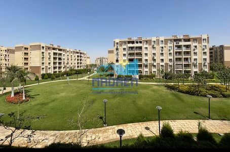 A 96-meter apartment with a fantastic wide garden view for rent, furnished and fully air-conditioned, super deluxe, at an excellent price