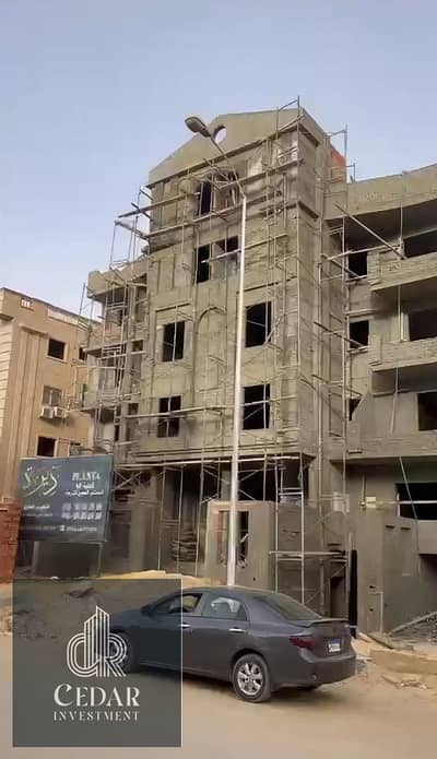شقة للبيع 170 متر بانوراما علي الواجهه موقع مميز جدا ثاني نمرة من طريق الواحات المستثمر الصغير جنوب الأحياء مدينة 6 أكتوبر