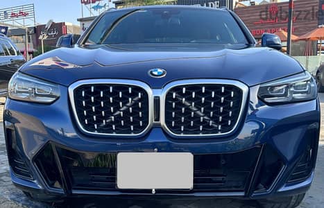 BMW X4 x30i 2024 / بي إم دبليو X4 x30i 2024