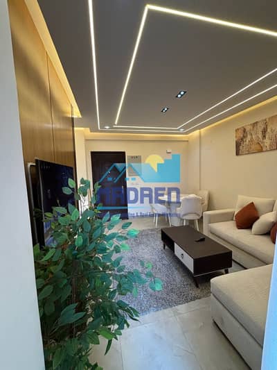 Apartment 78 sqm for sale in Madinaty with furnishing and appliances, hotel finishing for sale in installments in B8