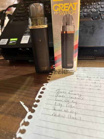 Pod / vape caliburn G3