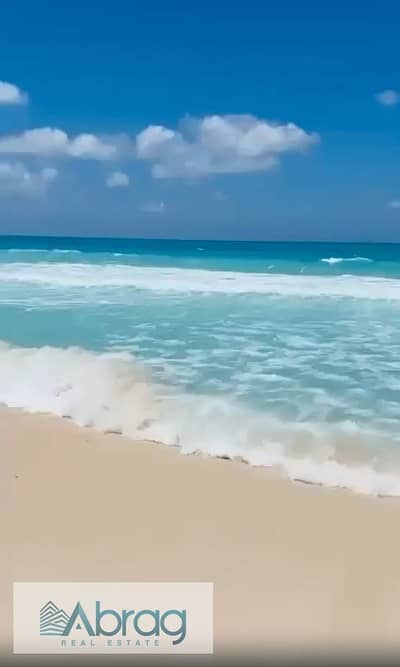 للبيع شالية غرفتين بالتشطيب في مشروع Sadaf North Coast الساحل الشمالي مقدم 5% وتقسيط حتى 10 سنوات