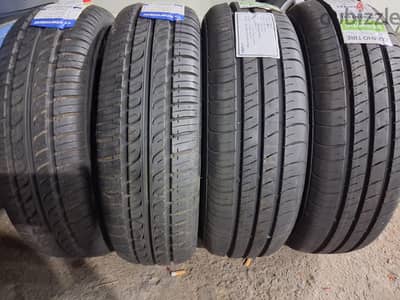 2 فردة كاوتش كومهوR14 Kumho Ecowing ES01 و٢ ستار جديدة زيرو إنتاج 2021