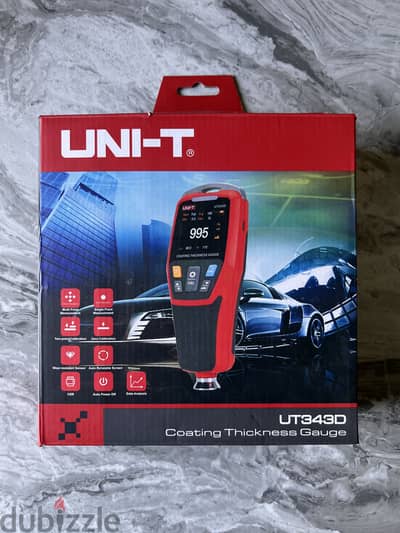 جهاز قياس سمك الدهان  UNI-T UT343D كاشف بوية السيارات