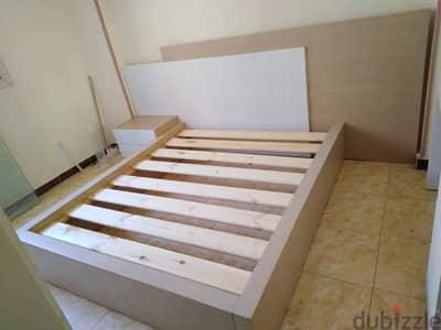 minimalist white modern bedroom