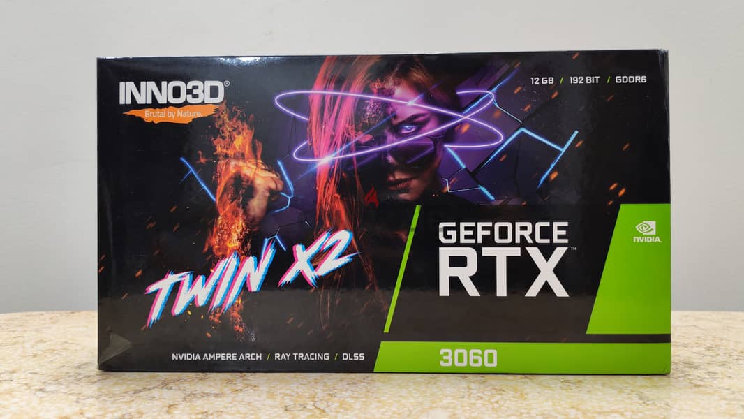 RTX 3060 12GB  7