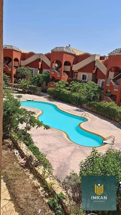 شاليه للبيع فيو بحر بخصم 25% فى الساحل الشمالي القديم فى قرية bungalows كيلو 72 , الساحل الشمالي