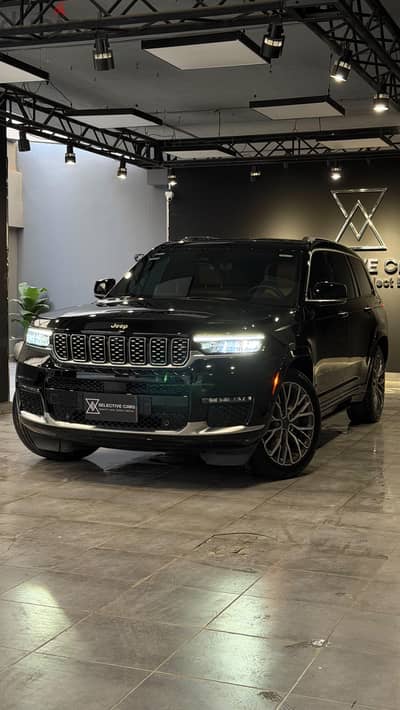 JEEP GRAND CHEROKEE SUMMiT LONG 2023 fully loaded 4x4