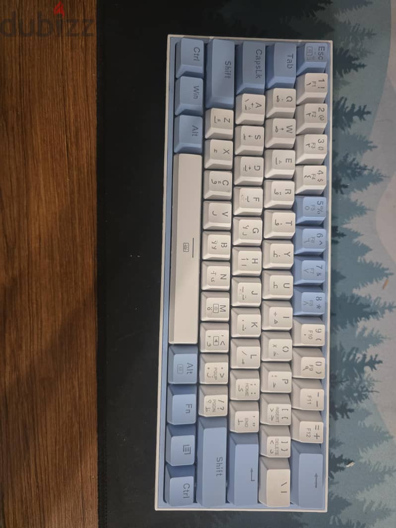 mechanical redragon keyboard k617 2