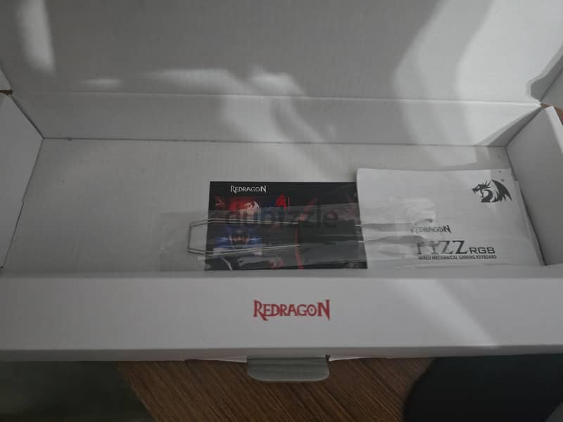 mechanical redragon keyboard k617 3
