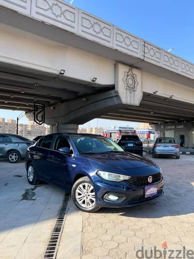 Fiat Tipo 2021 فئة تانية كسر زيرو فبريكة بالكامل برة وجوة