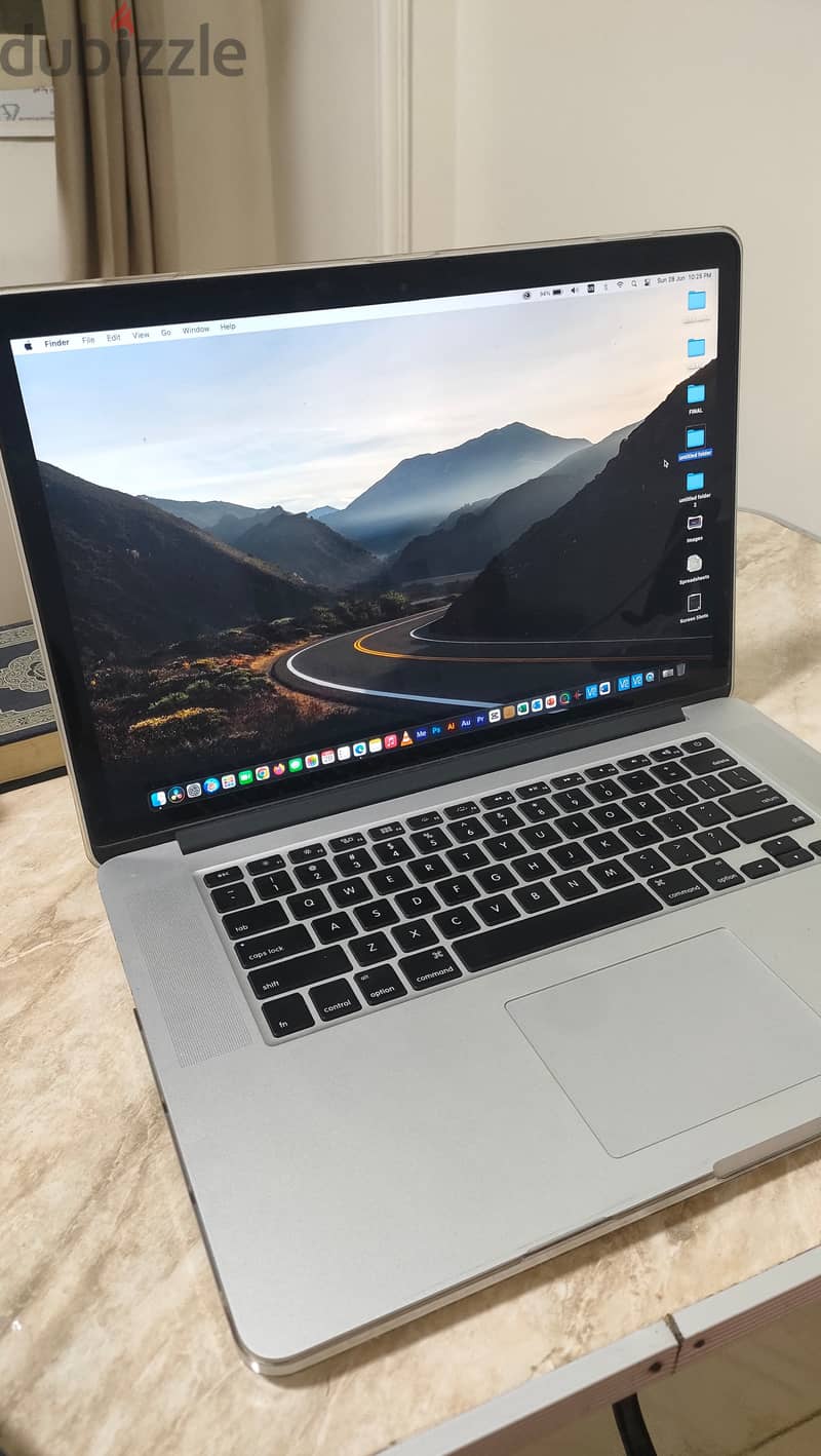 Mac book pro 1