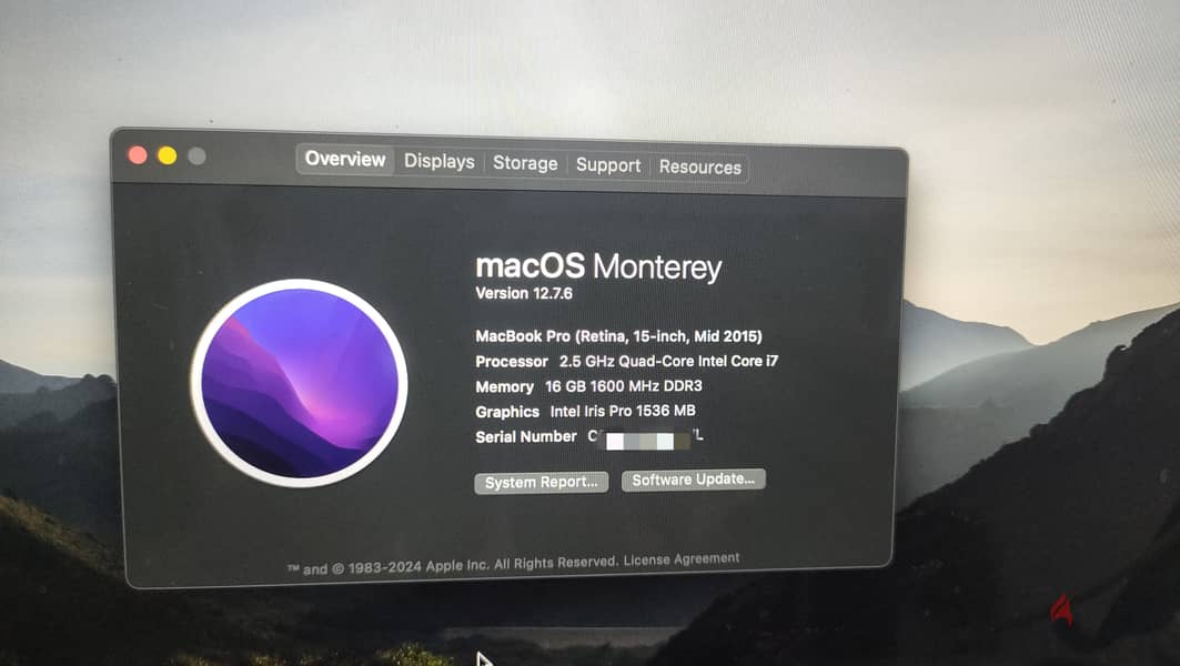 Mac book pro 3
