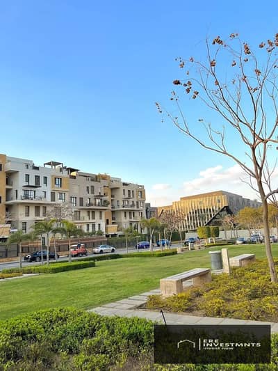 Special Duplex with Garden for rent Fully finished with landscape view in prime location at Sodic Eastown New Cairo