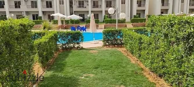 شاليه للبيع في السخنه ميني ايجيبت طريق السويس شالية بسعر مميز بجانب بالم بيتش وكيب باي بلومار وادي دجله