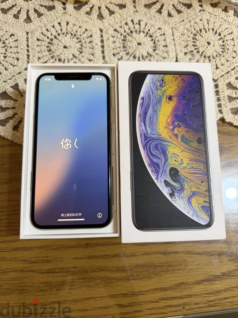 Apple - iPhone XS 1