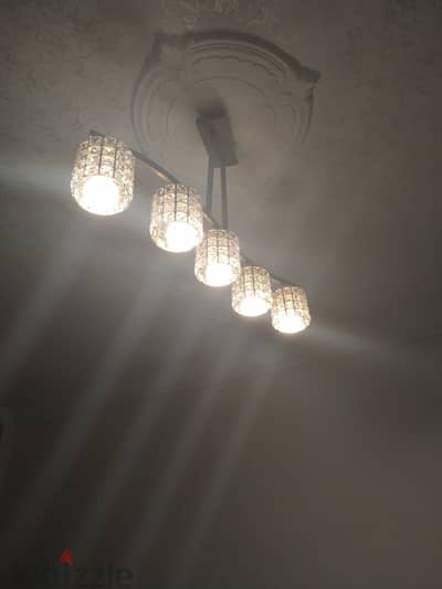unique pendant chandelier lamp