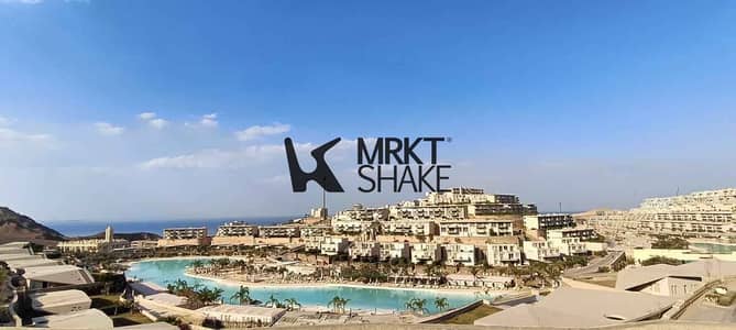 شاليه ارضي بجاردن متشطب بالكامل للبيع استلام 2027 فى المونتى جلاله العين السخنه